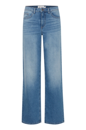 ICHI Jeans - IHTWIGGY RAVEN STRAIGHT, Light Blue