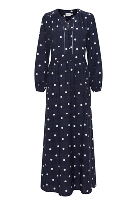 ATELIER REVE Kjole - IRSALINE Dress, Maritime Blue