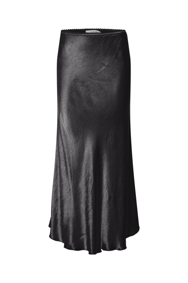 Sorbet Nederdel - SBCoverly Skirt, Black