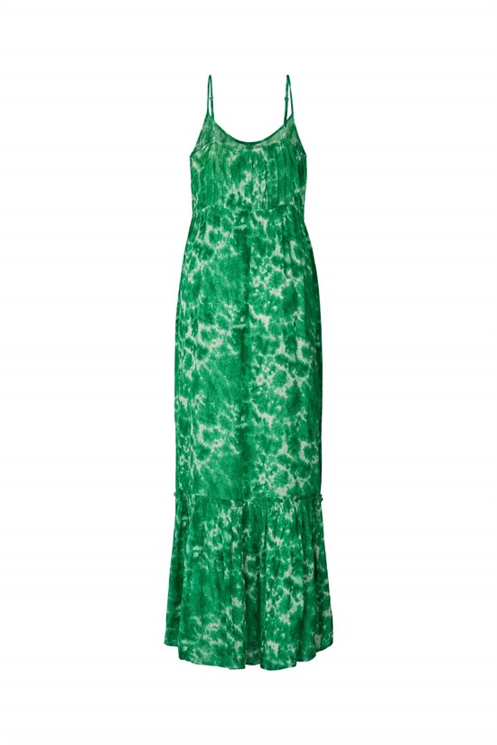 Lollys Laundry Kjole - Uno Dress, Green