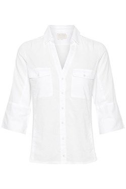 Part Two Skjorte - CortniaPW Shirt, Bright White