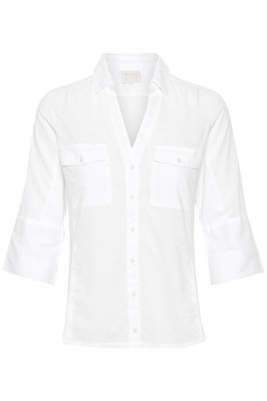 Part Two Skjorte - CortniaPW Shirt, Bright White