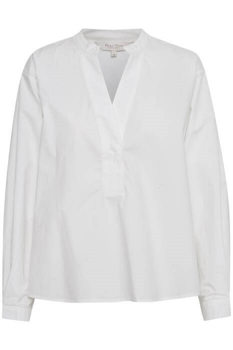 Part Two Skjorte - HermaPW Shirt, Bright White 
