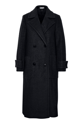 InWear Frakke - PercyIW Coat, Black