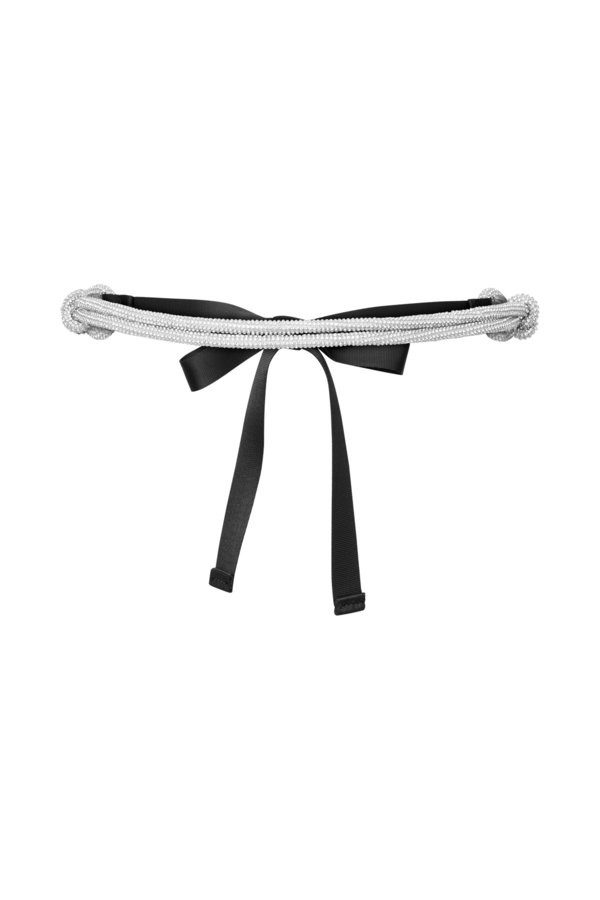InWear Bælte/Halskæde - VitrinIW Belt/Necklace, Black