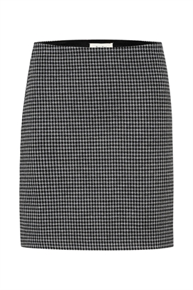 Part Two Nederdel - CorinnePW Skirt, Medium Grey