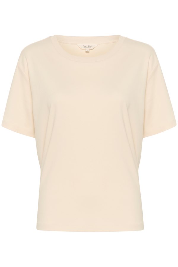 Part Two T-shirt - AnnePW TS, Whitecap Gray