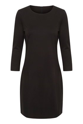 Part Two Kjole - FaribaPW Dress, Black