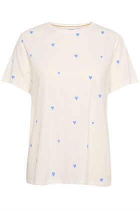 Saint Tropez T-shirt - DagniSZ T-Shirt, Ultramarine Hearts