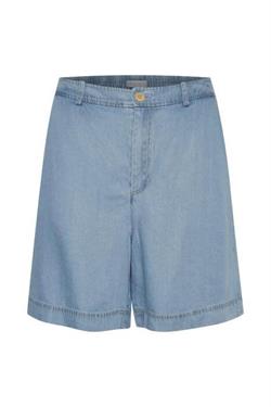 Part Two Shorts - IlunaPW Shorts, Light Blue Denim 