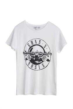 360 Icon T-Shirt - Paloma Guns N' Roses T-shirt, Bright White