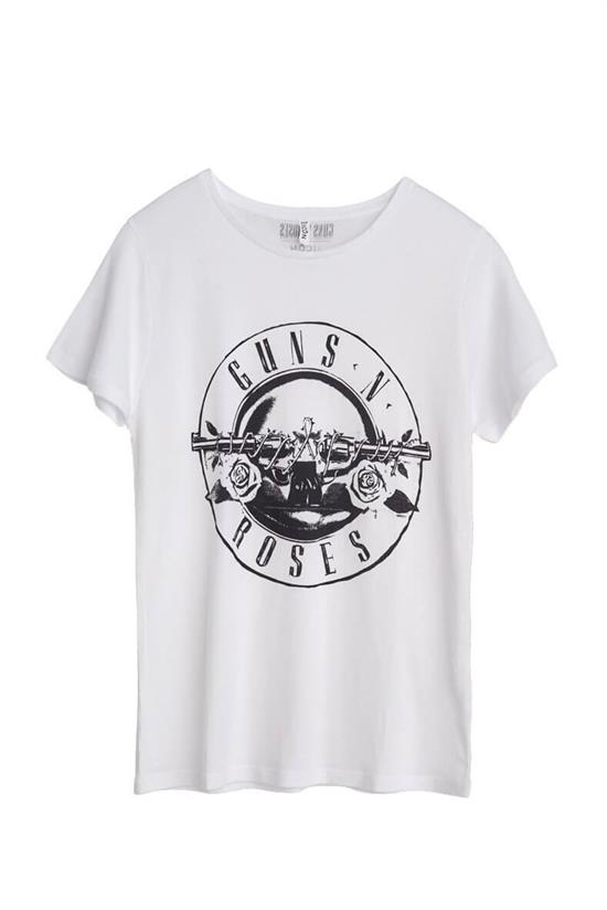 360 Icon T-Shirt - Paloma Guns N\' Roses T-shirt, Bright White