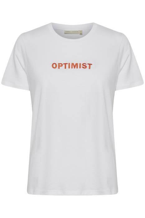 InWear T-shirt - UlysaIW T-shirt, Vibrant Orange