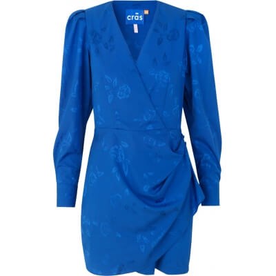 Cr_s Kjole - Yvonne dress, Mazerine Blue