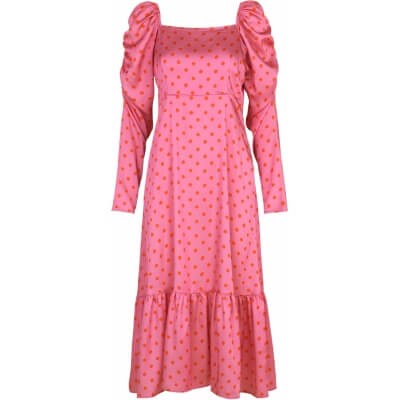 cras kjole - Pilcras dress, Dotty Pink