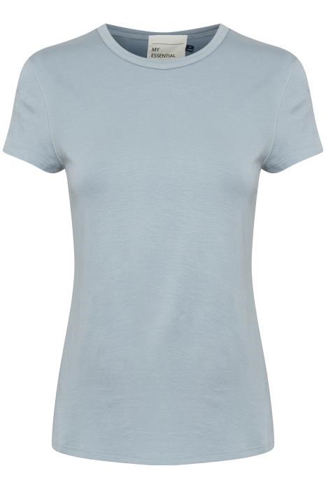 Denim Hunter T-shirt - The Modal Tee, Cashmere blue