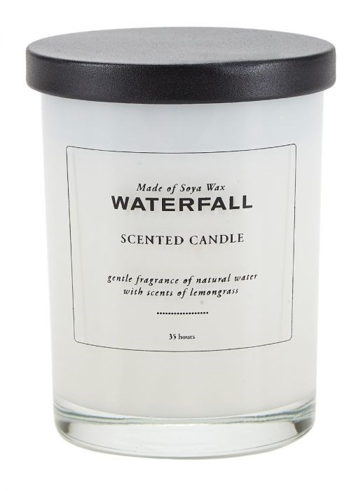 Cosy Living Copenhagen duftlys - SCENTED CANDLE WATER FALL