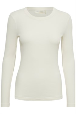 InWear Bluse - DagnaIW T-Shirt LS, Whisper White