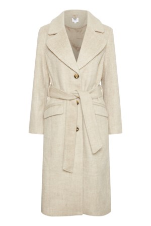 Saint Tropez Frakke - HermineSZ coat, Creme