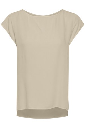 Denim Hunter T-shirt -DHCosmo Blouse, Oatmeal