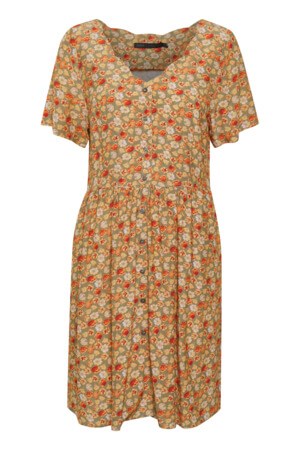 Karen By Simonsen Kjole - HuiKB Dress, Floral Meadow