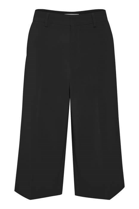 Gestuz Shorts - JoelleGZ wide shorts, Black 