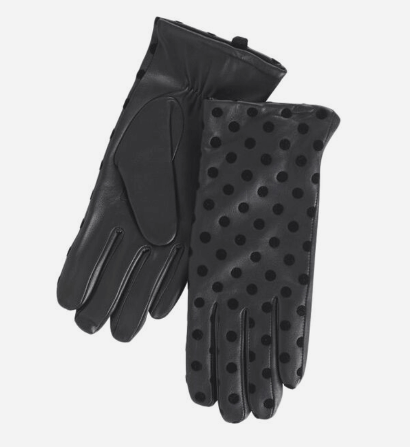 ICHI Handsker - A Gloves, Black