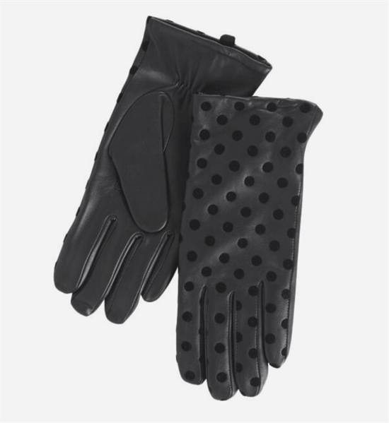 ICHI Handsker - A Fiona Gloves, Black