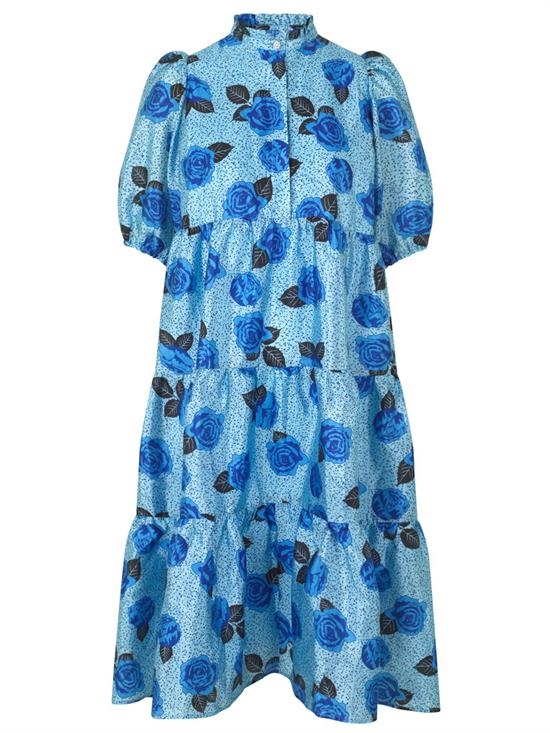 Cras kjole - Akiacras Dress, Blue Rose