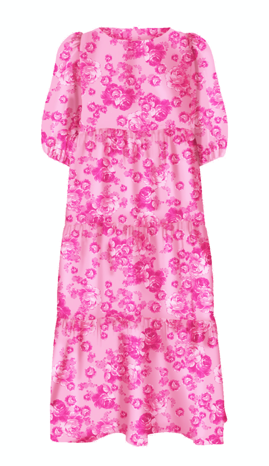 Cras kjole - Akiacras Dress, Pink Rose