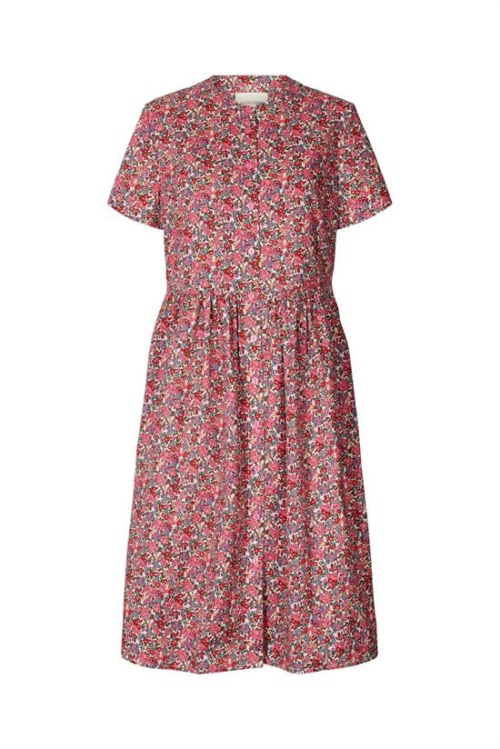 Lollys Laundry Kjole - Aliya Dress, Flower Print