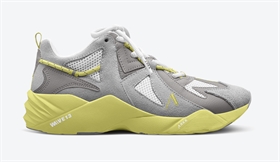 ARKK Sneakers - CR6508-0380-W Tuzon Suede W13, Lunar Rock Elfin Yellow