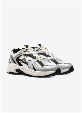 ARKK Sneakers - EL6700-1063-W Oserra, Silver Black