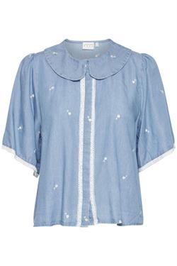 Atelier Rêve skjorte - IRCOLETTE Shirt, Light Blue