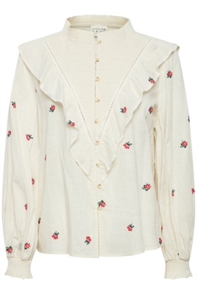 Atelier Rêve Skjorte - IRTOULOUSE Shirt, Flower Embrodery