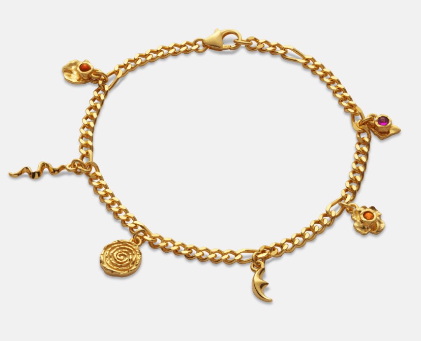 945 svovl Hylde Maanesten Armbånd - Augusta Bracelet, Gold