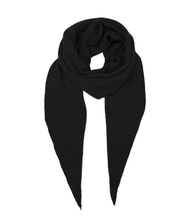 Black Colour Halstørklæde - 208277 BCTRIANGLE, Black