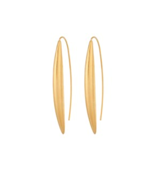 Pernille Corydon ¿reringe - Baker Earrings, Gold Plated