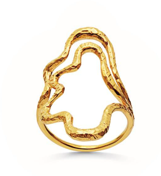 Maanesten Ring - Balia Ring, Gold