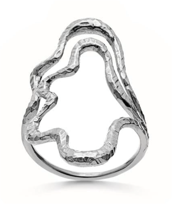 Maanesten Ring - Balia Ring, Silver