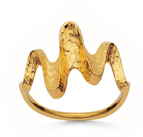 Maanesten Ring - Bay Ring, Gold