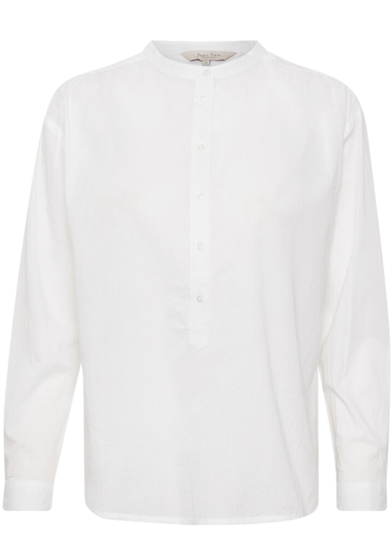 Part Two Bluse - BiancaPW Shirt, Bright White