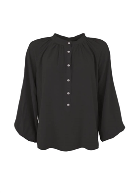 Black Colour Skjorte - 40308 BCJANET Shirt, Black