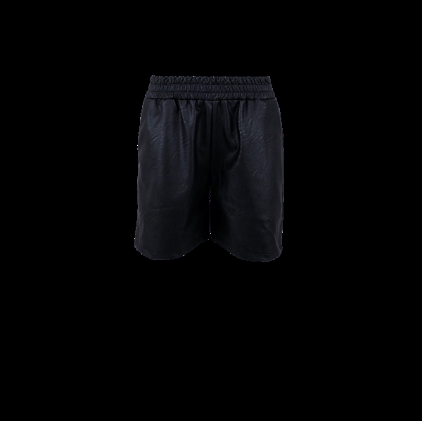 Black Colour Shorts -  BCDESSIE VEGAN SHORTS, Black