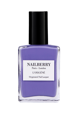 NAILBERRY Neglelak - Nailpolish L´OXYGÉNÉ, Bluebell
