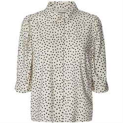 Lollys Laundry Bluse - Bono Shirt, 76 Dot Print