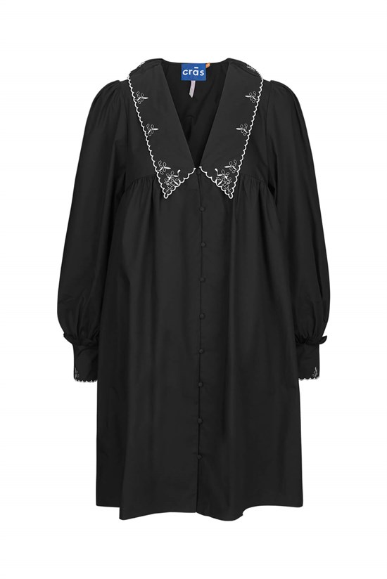 Cr_s Kjole - NAYACRAS DRESS, Black