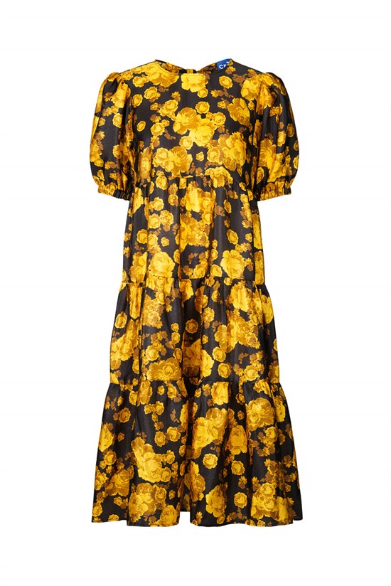 Cras kjole - LILICRAS DRESS, Yellow Rose