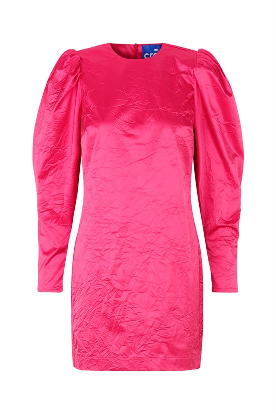 cras kjole - SPACECRAS DRESS, Shocking Pink