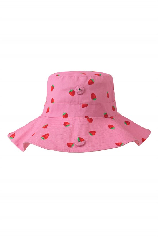 CRAS Bøllehat - Sunnycras Hat, Strawberry